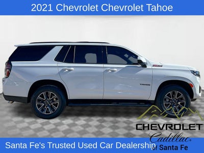 2021 Chevrolet Tahoe Z71