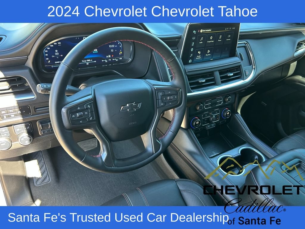 2024 Chevrolet Tahoe RST