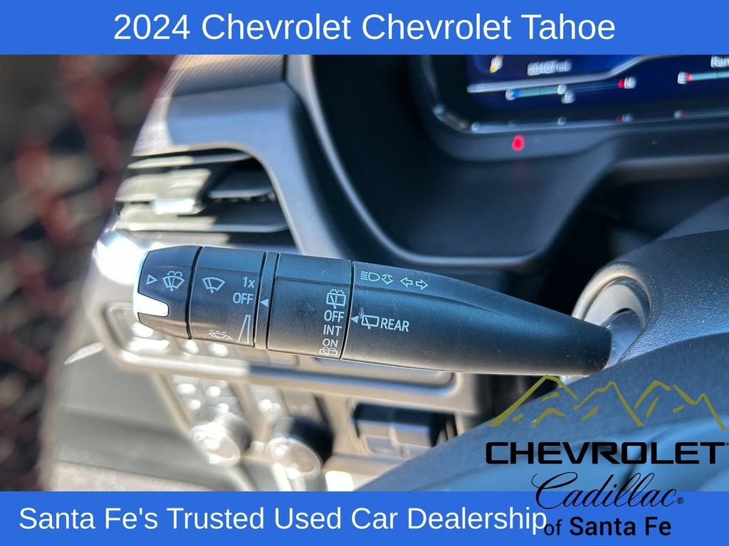2024 Chevrolet Tahoe RST