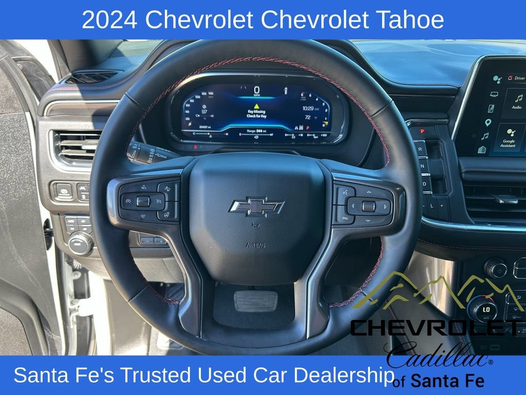 2024 Chevrolet Tahoe RST