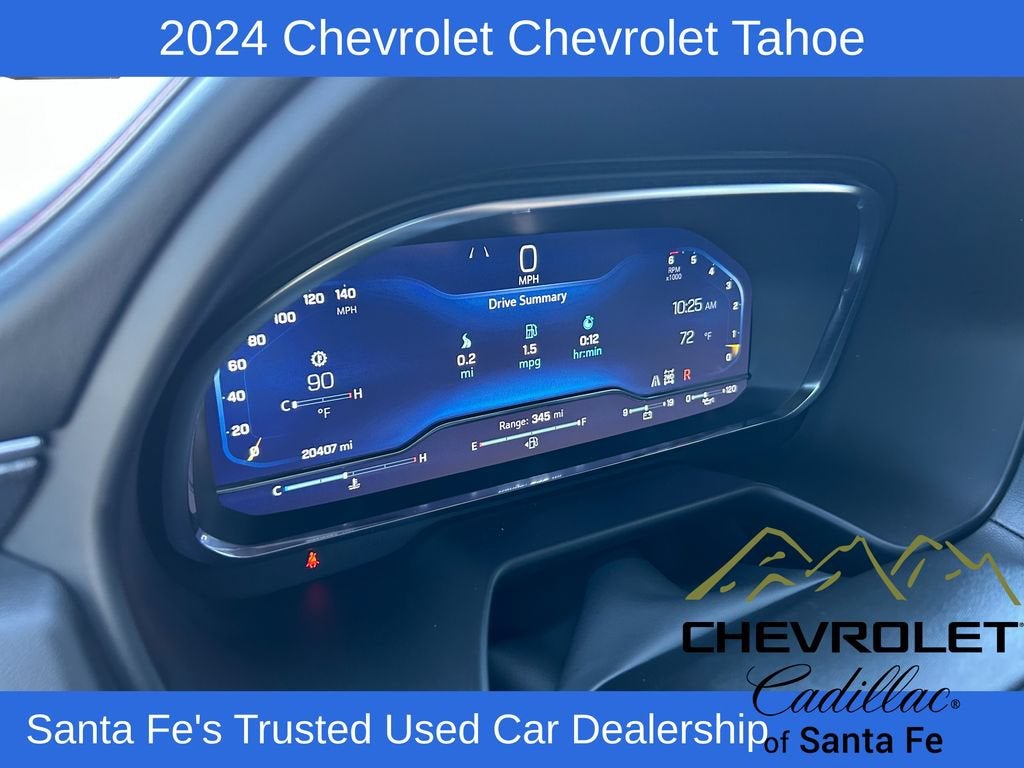 2024 Chevrolet Tahoe RST