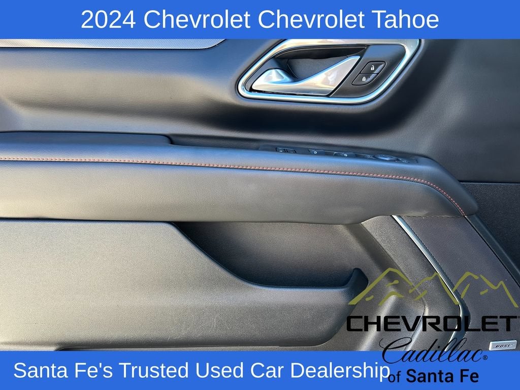 2024 Chevrolet Tahoe RST