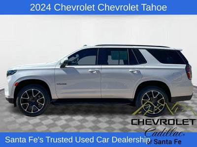 2024 Chevrolet Tahoe RST