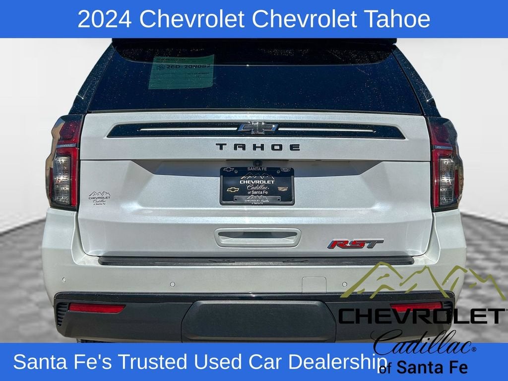 2024 Chevrolet Tahoe RST