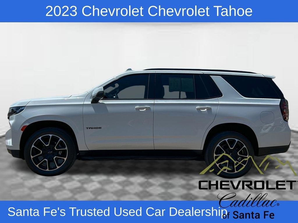 2023 Chevrolet Tahoe RST
