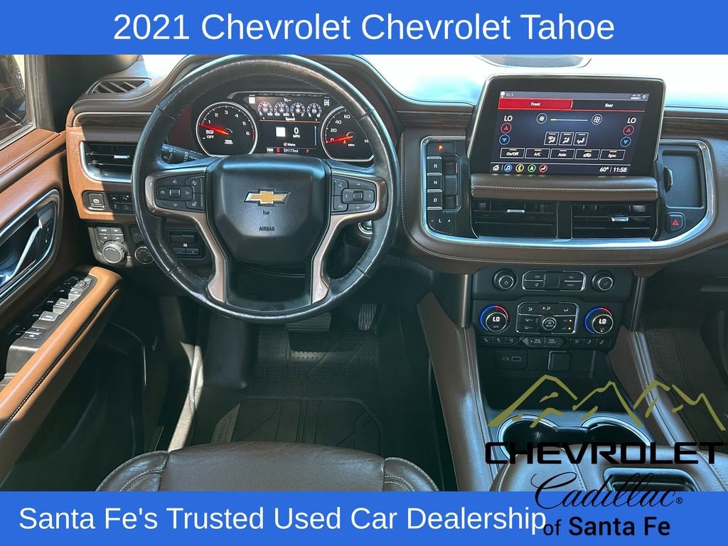 2021 Chevrolet Tahoe High Country