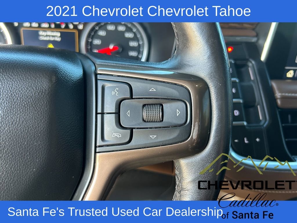 2021 Chevrolet Tahoe High Country