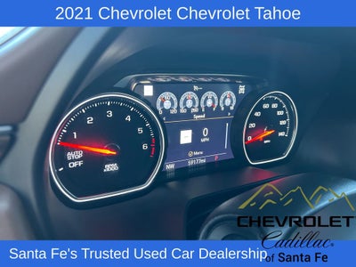 2021 Chevrolet Tahoe High Country