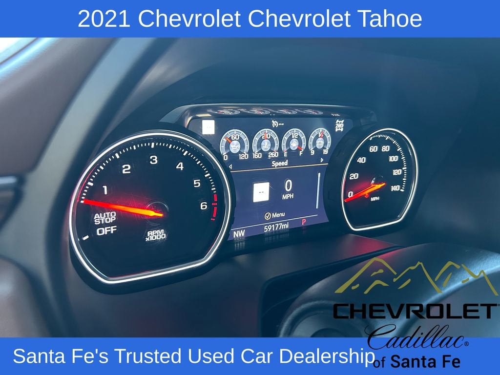 2021 Chevrolet Tahoe High Country