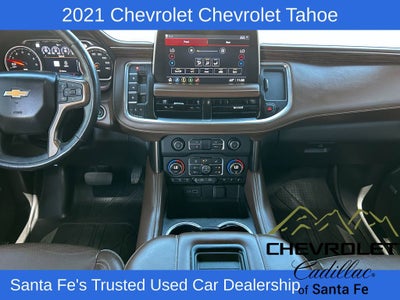 2021 Chevrolet Tahoe High Country