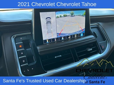 2021 Chevrolet Tahoe High Country