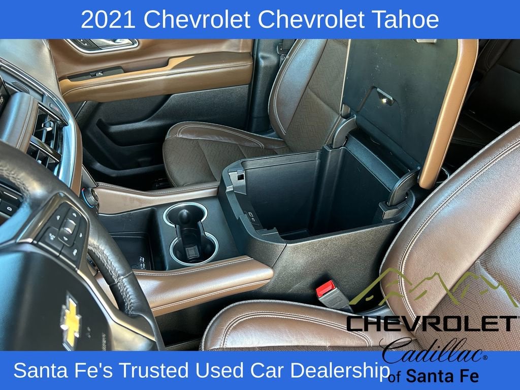 2021 Chevrolet Tahoe High Country