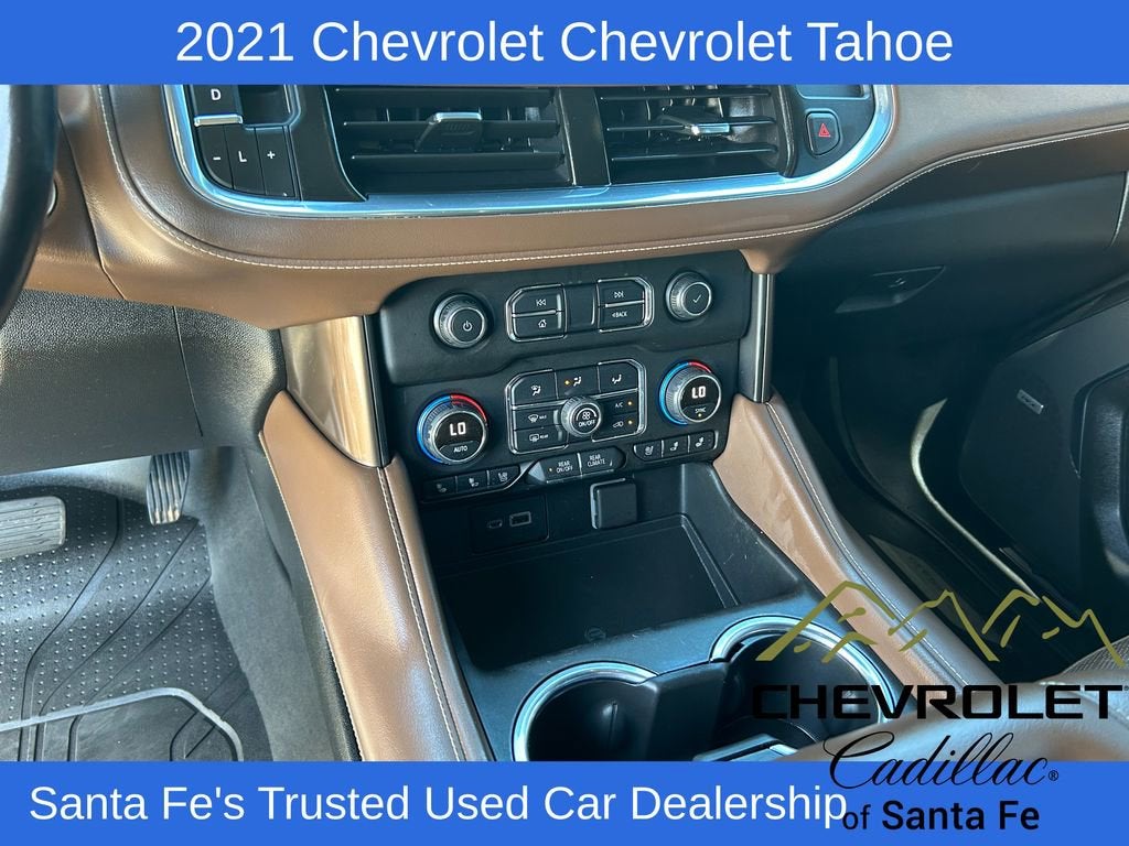 2021 Chevrolet Tahoe High Country
