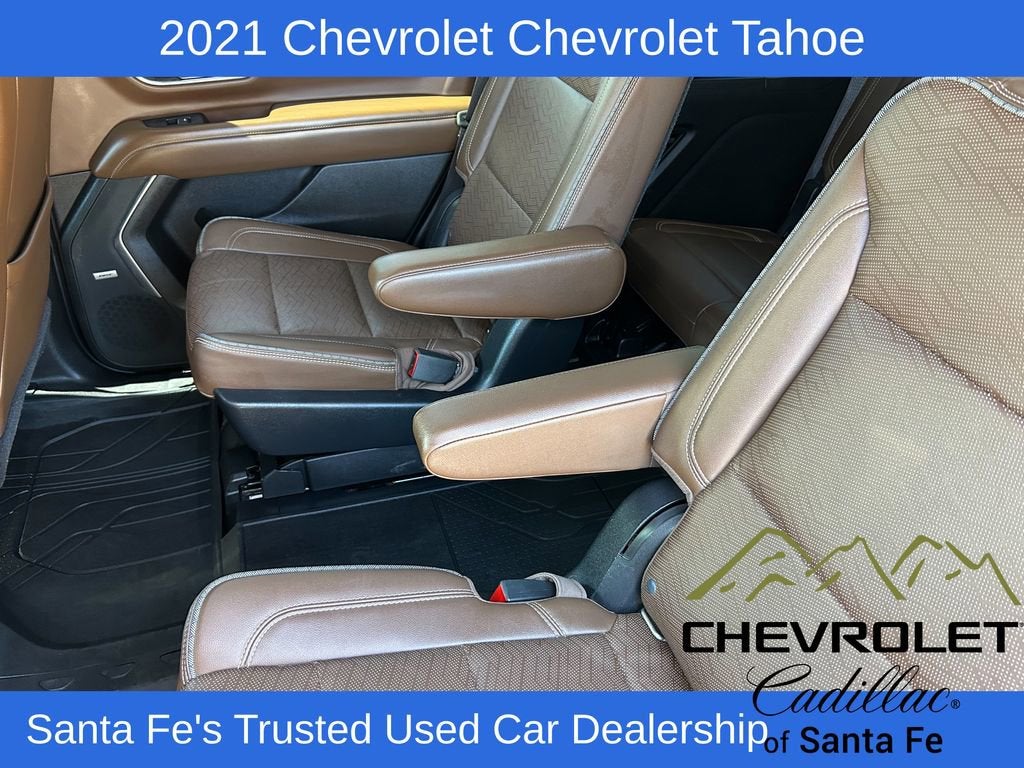 2021 Chevrolet Tahoe High Country
