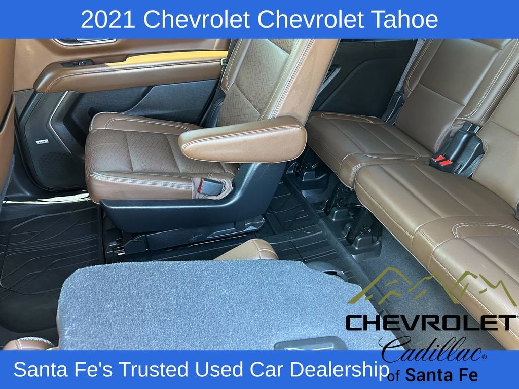 2021 Chevrolet Tahoe High Country