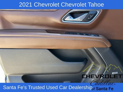 2021 Chevrolet Tahoe High Country