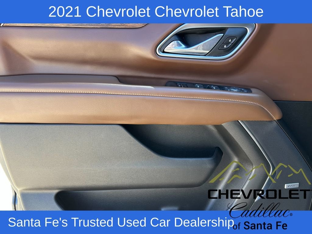 2021 Chevrolet Tahoe High Country