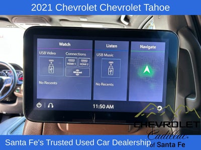 2021 Chevrolet Tahoe High Country