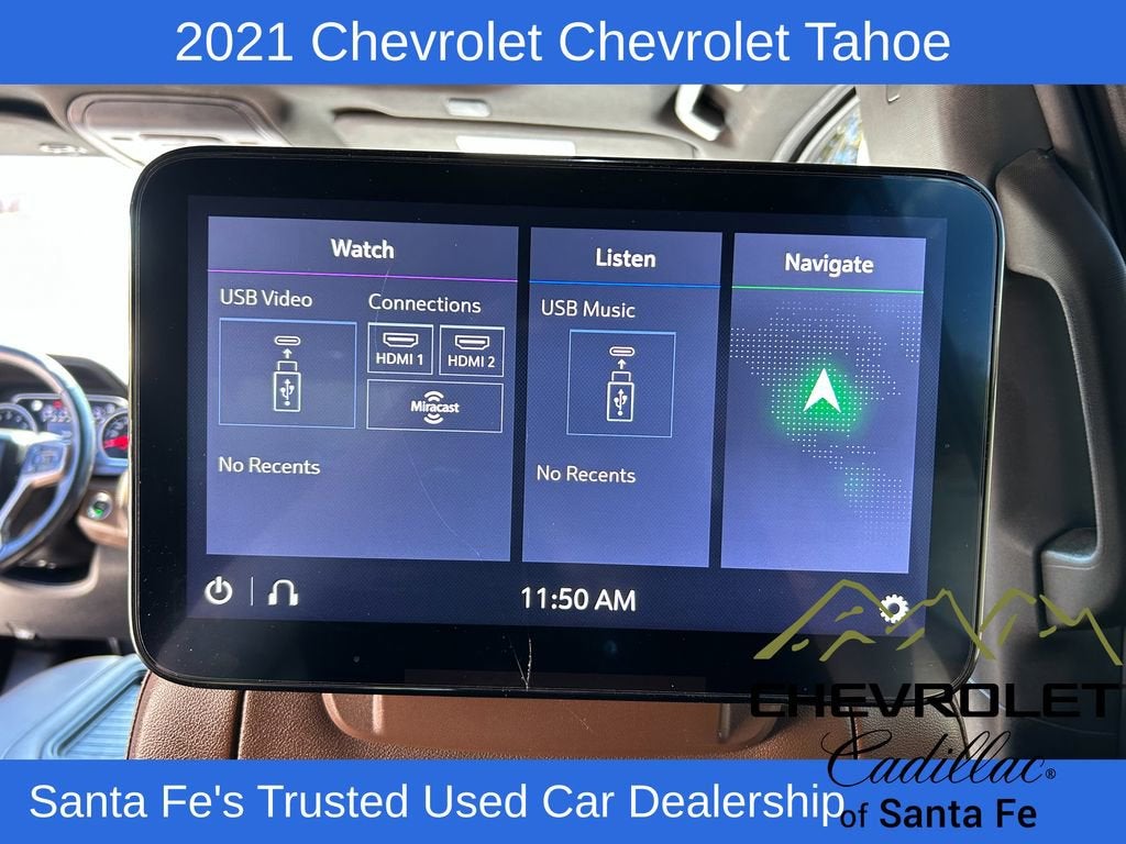 2021 Chevrolet Tahoe High Country
