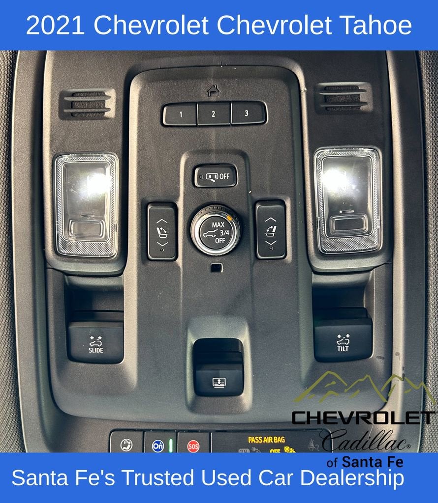 2021 Chevrolet Tahoe High Country