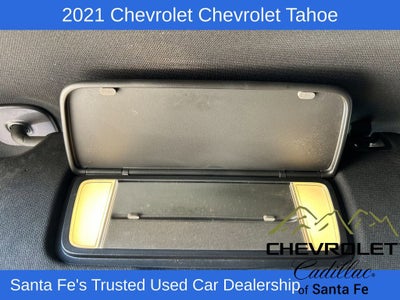 2021 Chevrolet Tahoe High Country