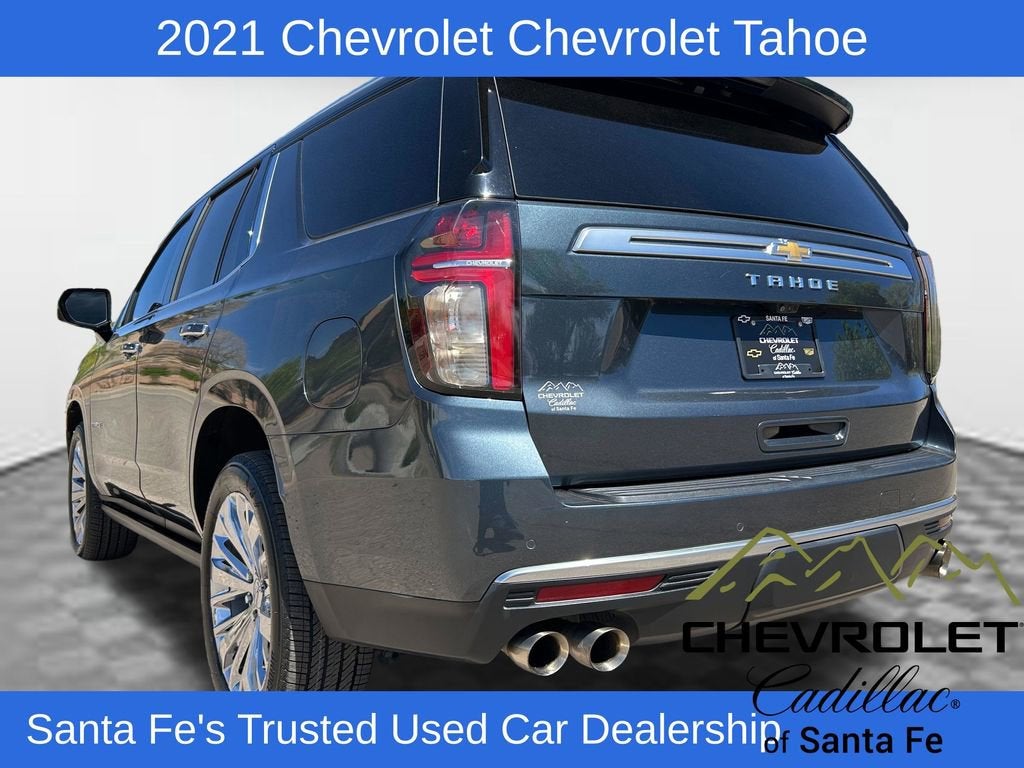 2021 Chevrolet Tahoe High Country