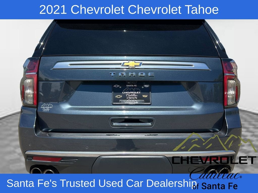 2021 Chevrolet Tahoe High Country