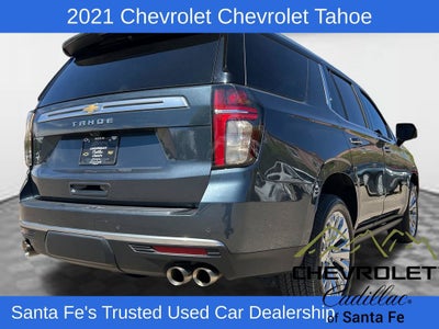 2021 Chevrolet Tahoe High Country