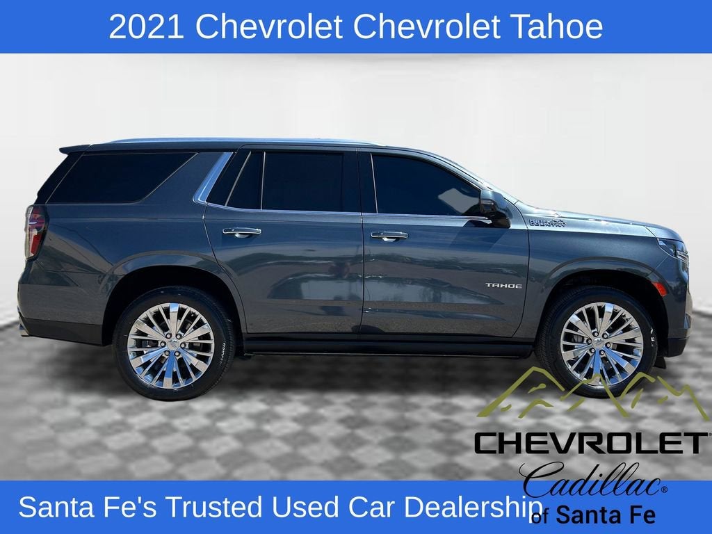 2021 Chevrolet Tahoe High Country