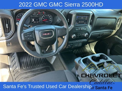 2022 GMC Sierra 2500 HD Pro