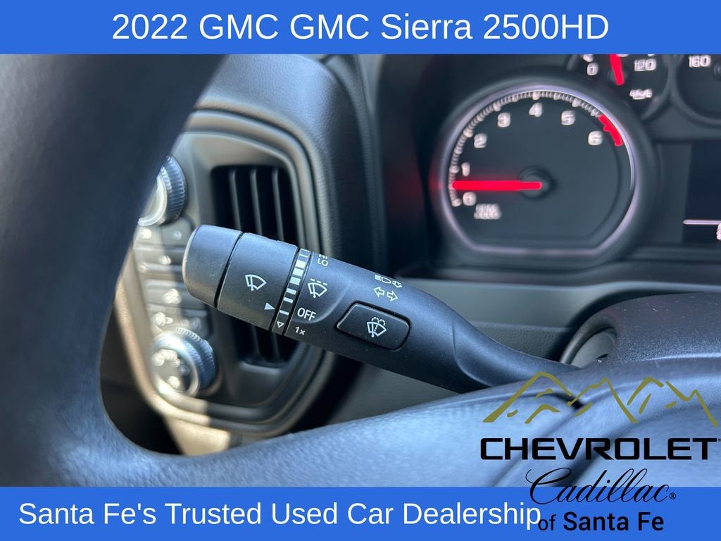 2022 GMC Sierra 2500 HD Pro