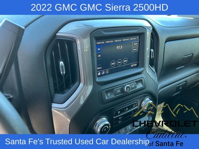 2022 GMC Sierra 2500 HD Pro