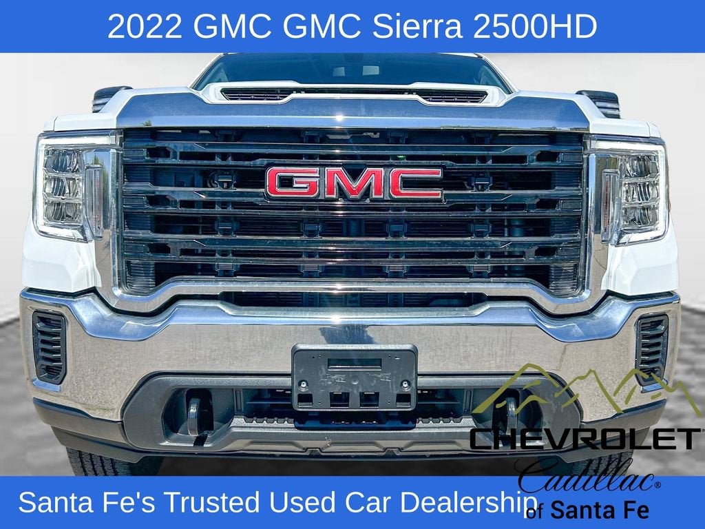 2022 GMC Sierra 2500 HD Pro