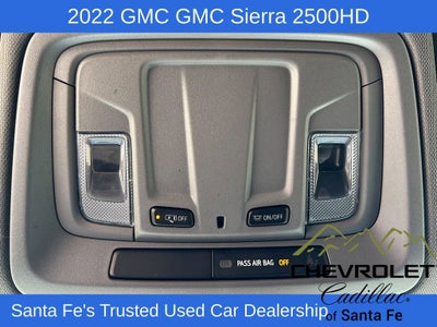 2022 GMC Sierra 2500 HD Pro