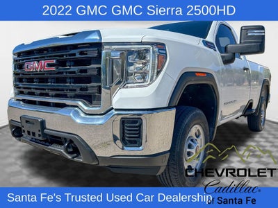 2022 GMC Sierra 2500 HD Pro