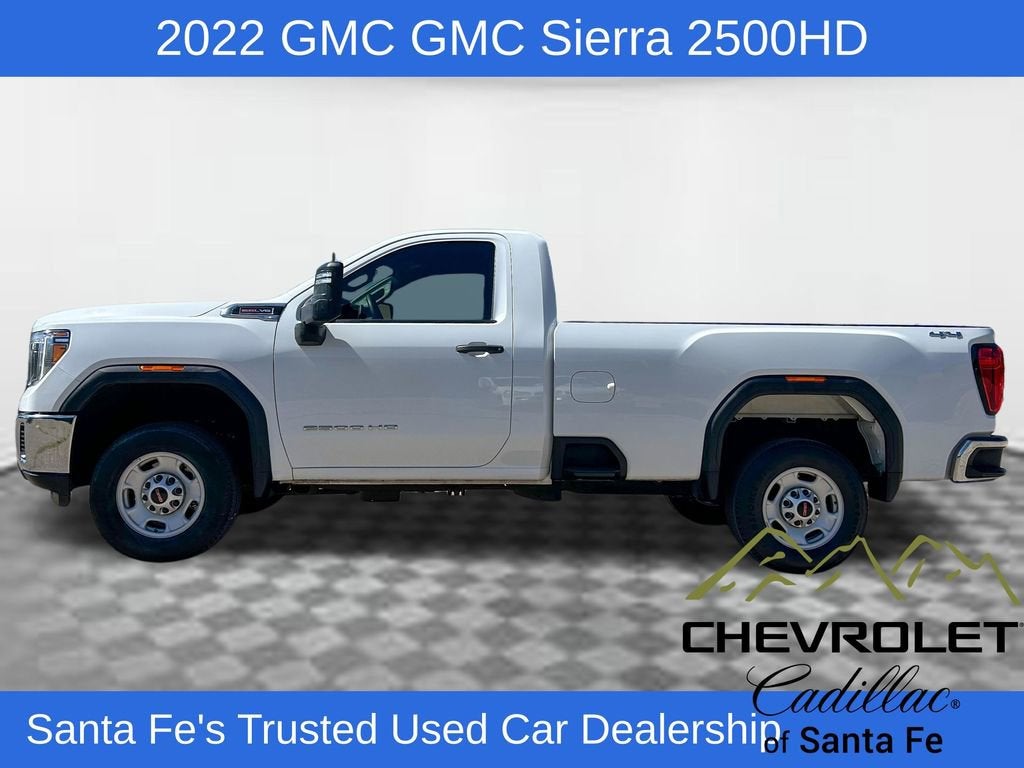 2022 GMC Sierra 2500 HD Pro