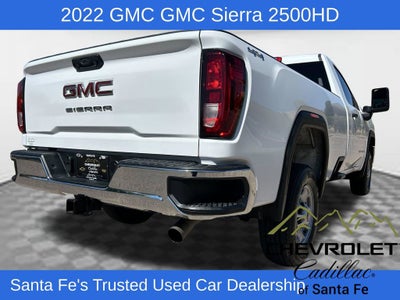 2022 GMC Sierra 2500 HD Pro