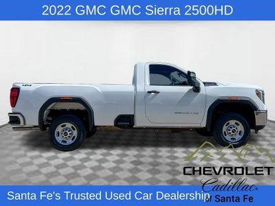 2022 GMC Sierra 2500 HD Pro