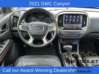 2021 GMC Canyon 4WD Denali