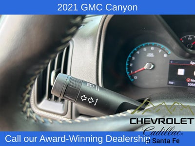 2021 GMC Canyon 4WD Denali