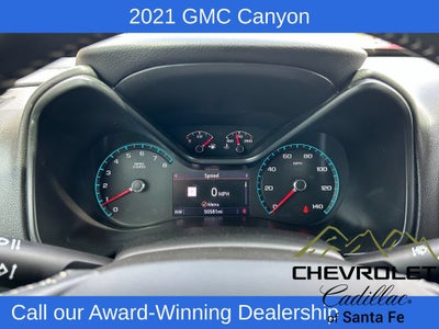2021 GMC Canyon 4WD Denali