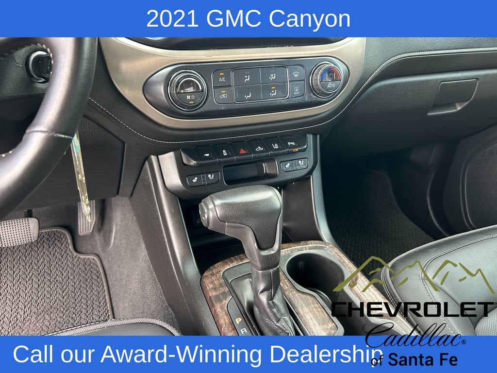 2021 GMC Canyon 4WD Denali