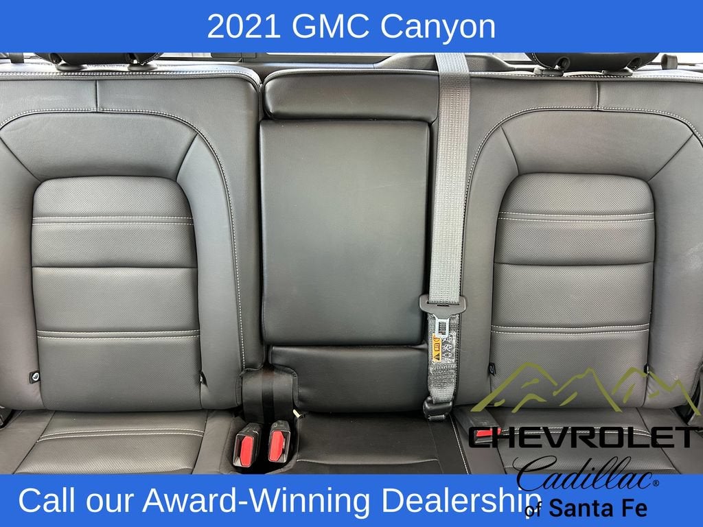 2021 GMC Canyon 4WD Denali