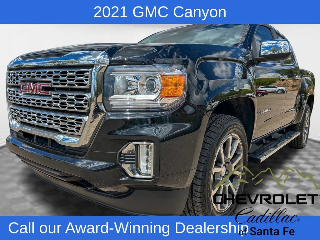 2021 GMC Canyon 4WD Denali