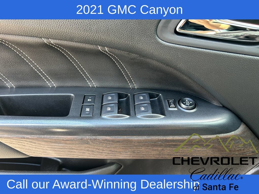 2021 GMC Canyon 4WD Denali