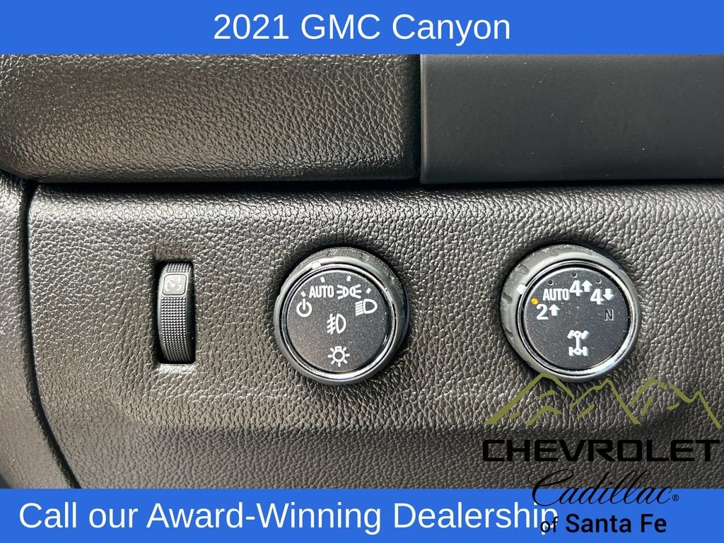 2021 GMC Canyon 4WD Denali