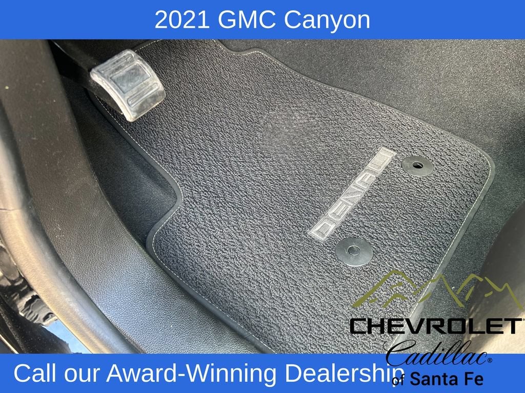 2021 GMC Canyon 4WD Denali