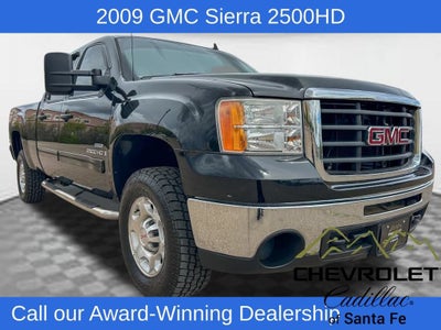 2009 GMC Sierra 2500 HD SLE