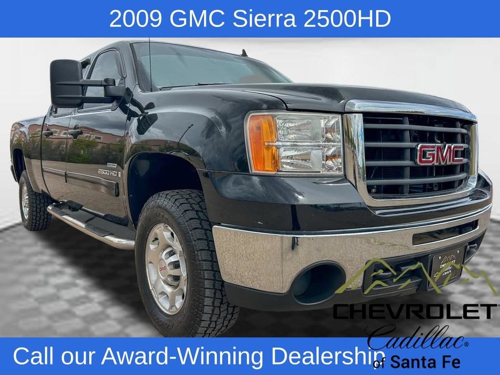 2009 GMC Sierra 2500 HD SLE