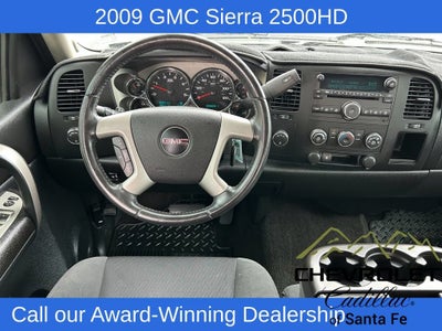 2009 GMC Sierra 2500 HD SLE